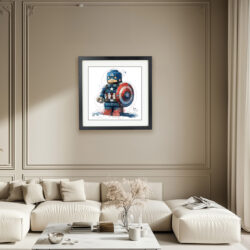 Captain America - LEGO