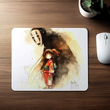 Chihiro et Kaonashi