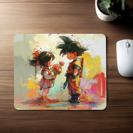 Goku in love