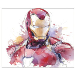 Tapis de souris Iron Man