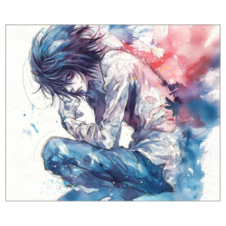 Tapis de souris L from Death note