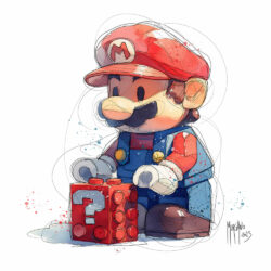 Mario Bros - LEGO