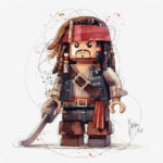 Jack Sparow - LEGO