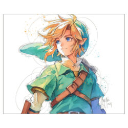 Tapis de souris Link Zelda