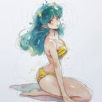 Aquarelle originale Lamu