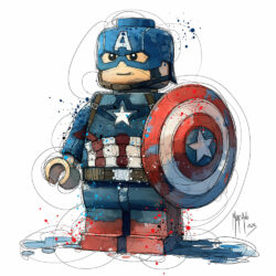 Captain America - LEGO