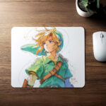 Tapis de souris Link Zelda
