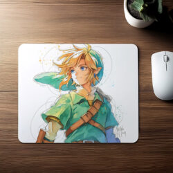 Tapis de souris Link Zelda