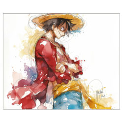 Tapis de souris Luffy