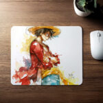 Tapis de souris Luffy