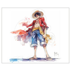 Tapis de souris Luffy Pirate
