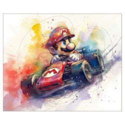 Tapis de souris Mario Kart – Image 2