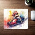 Tapis de souris Mario Kart