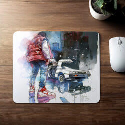 Tapis de souris Marty McFly
