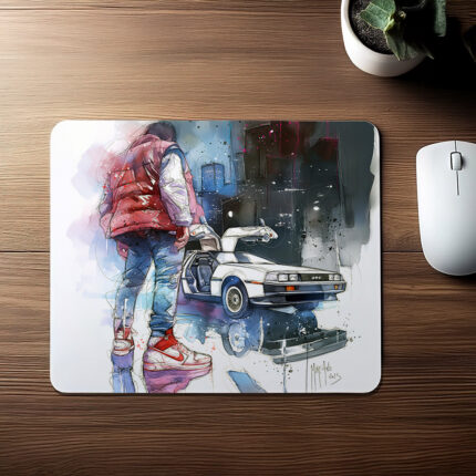 Tapis de souris Marty McFly