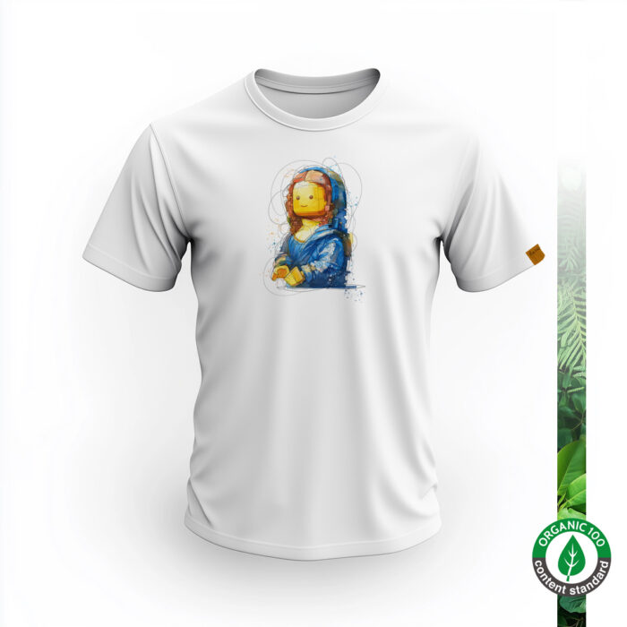 T-shirt Mona Lisa LEGO