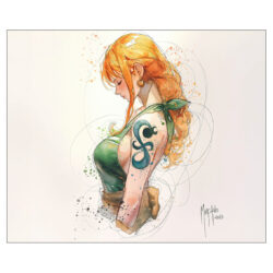 Tapis de souris Nami Pirate