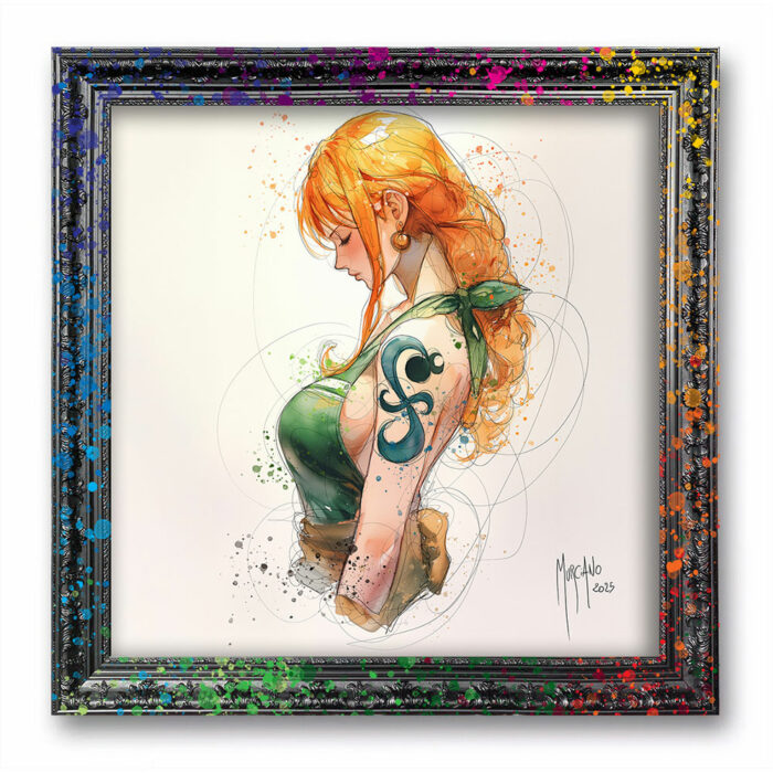 Nami Pirate of Ocean