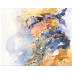 Tapis de souris Naruto