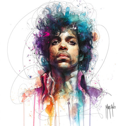 Prince Purple rain