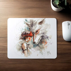 Tapis de souris Princesse Mononoké