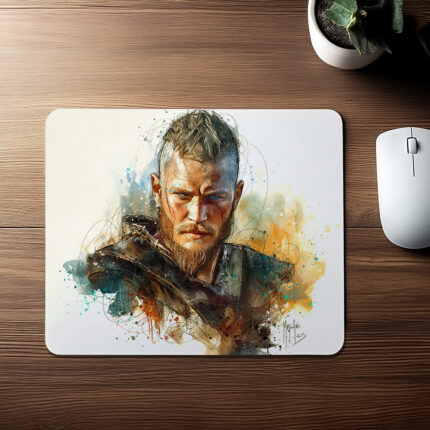 Tapis de souris Ragnar Lothbrok