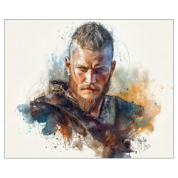 Tapis de souris Ragnar Lothbrok
