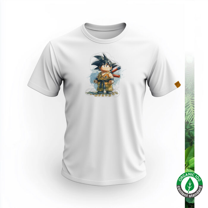 T-shirt son goku LEGO