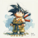 Son goku - LEGO