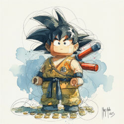 Son goku - LEGO