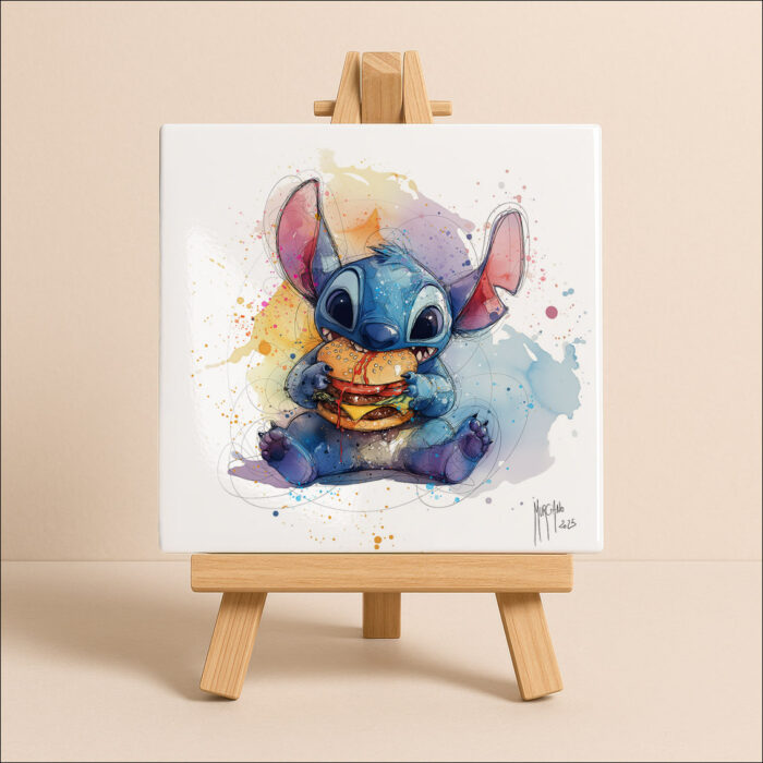 ART Square - Stitch Burger