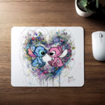 Tapis de souris Stitch love Angel