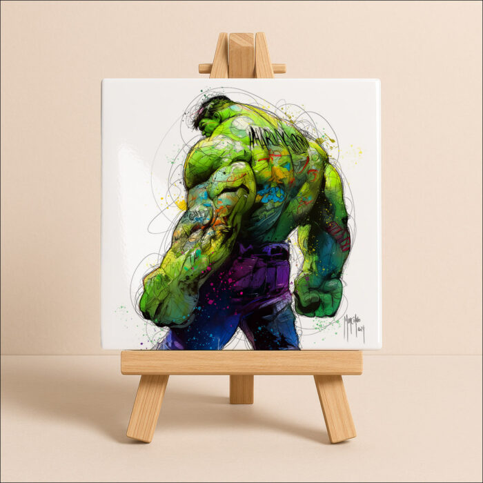 ART Square - Street Hulk