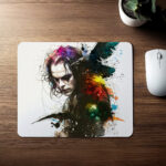 Tapis de souris The crow