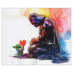 Tapis de souris The force of love – Image 2