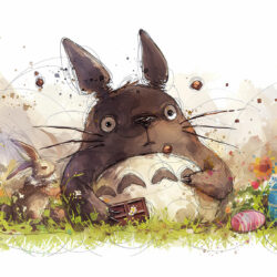 ArtCup Totoro – Édition Pâques – Image 4