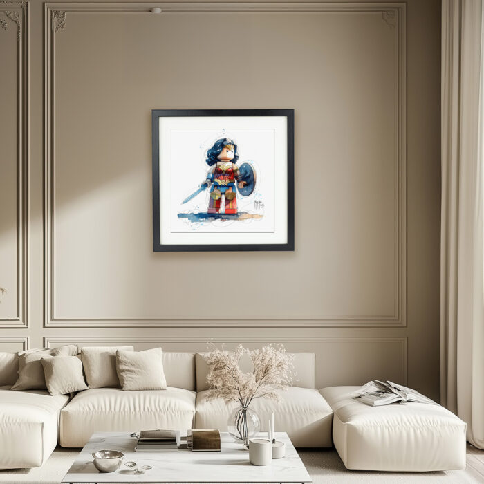 Wonderwoman - LEGO