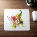 Tapis de souris Clochette love Pan
