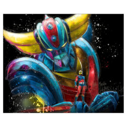 Tapis de souris Goldorak – Image 2