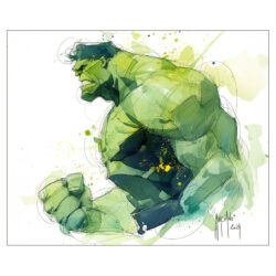 Tapis de souris Hulk – Image 2