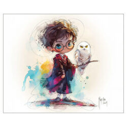 Tapis de souris L'école des sorcier