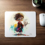 Tapis de souris L'école des sorcier