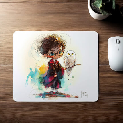 Tapis de souris L'école des sorcier