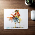 Tapis de souris Luffy Pirate