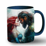 Art Cup Ariel love Aquaman