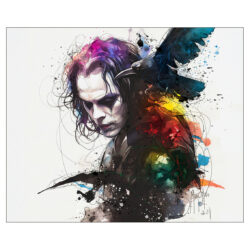 Tapis de souris The crow