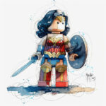 Wonderwoman - LEGO