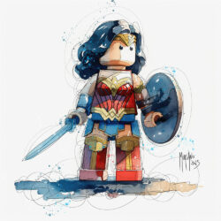 Wonderwoman - LEGO
