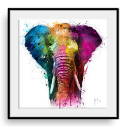 Africa Pop (Fond blanc)