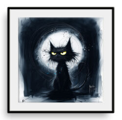 Le chat de lune